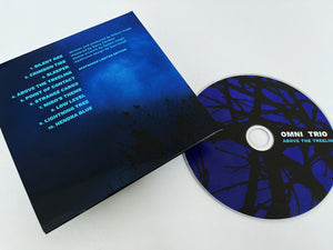 ACAT002CD  - OMNI TRIO - Above The Treeline CD (rare unearthed and unreleased)