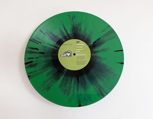 BSBR002 Green Splatter - 2020 New Sound By EP by I. Clifton, J. Higgs, J. Emery & S. McCutcheon