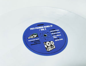 BSBR009 White Vinyl - 2021 Pianism Remix EP by Tim Reaper, Ron Wells, Law & Wheeler and Justice