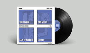 BSBR009 2021 Pianism Remix EP by Tim Reaper, Ron Wells, Law & Wheeler and Justice.