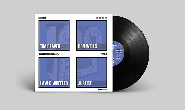 BSBR009 2021 Pianism Remix EP by Tim Reaper, Ron Wells, Law & Wheeler and Justice.