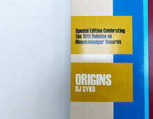 Load image into Gallery viewer, BSBR010 Translucent Blue Vinyl with OBI - Origins by DJ Syko
