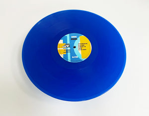BSBR010 Translucent Blue Vinyl with OBI - Origins by DJ Syko