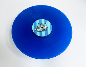 BSBR010 Translucent Blue Vinyl with OBI - Origins by DJ Syko