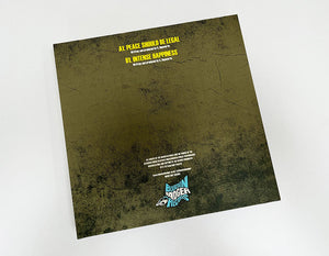 BSBR017 Ltd Edition 180g yellow vinyl - Peace Should be Legal by SETTLE DOWN