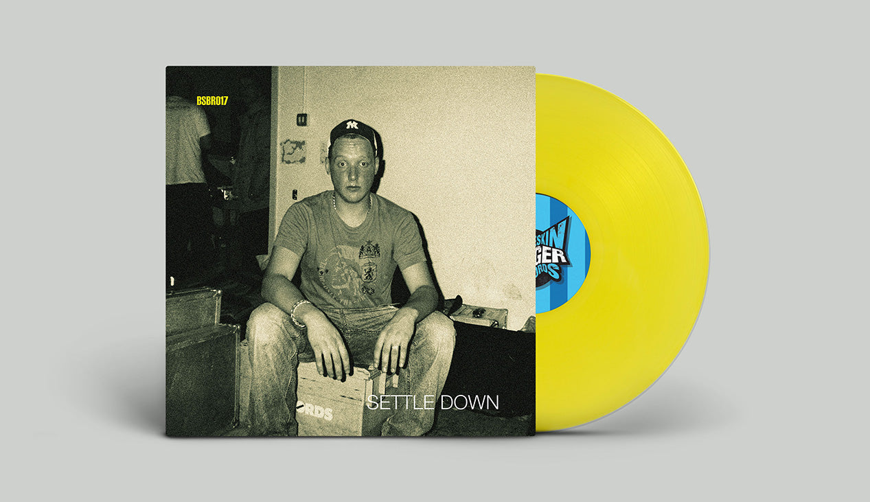 BSBR017 Ltd Edition 180g yellow vinyl - Peace Should be Legal by SETTLE DOWN