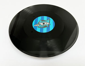 BSBR018 180g black vinyl - Love Blind by DUBURBAN & JAHGANAUT