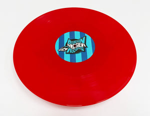 BSBR019 180g Ltd edition red vinyl - Reboot EP by Syko & DJ Mik-Sir