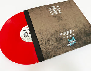 BSBR019 180g Ltd edition red vinyl - Reboot EP by Syko & DJ Mik-Sir