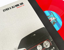 Load image into Gallery viewer, BSBR019 180g Ltd edition red vinyl - Reboot EP by Syko &amp; DJ Mik-Sir
