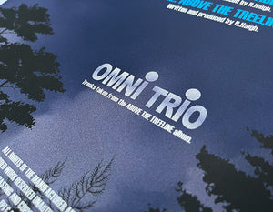 BSBR021 - Omni Trio - Treeline Cuts EP - 180g Black Vinyl