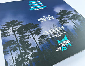 BSBR021 - Omni Trio - Treeline Cuts EP - 180g Black Vinyl