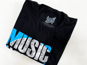 Official Blueskinbadger 'MUSIC NOT SCIENCE © T-Shirts