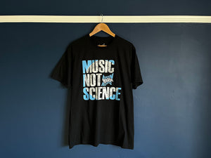 Official Blueskinbadger 'MUSIC NOT SCIENCE © T-Shirts