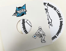 Load image into Gallery viewer, Official Blueskinbadger Records © Slipmats (Pair)
