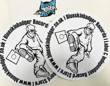 Load image into Gallery viewer, Official Blueskinbadger Records © Slipmats (Pair)
