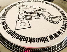 Load image into Gallery viewer, Official Blueskinbadger Records © Slipmats (Pair)
