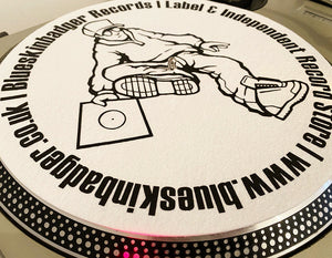 Official Blueskinbadger Records © Slipmats (Pair)