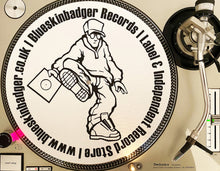 Load image into Gallery viewer, Official Blueskinbadger Records © Slipmats (Pair)
