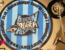 Load image into Gallery viewer, Official Blueskinbadger Records © Slipmats (Pair)

