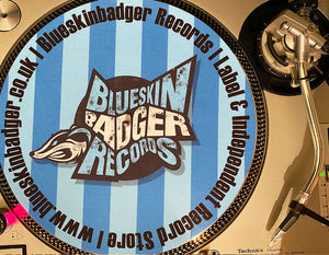 Official Blueskinbadger Records © Slipmats (Pair)
